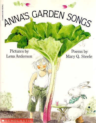 Beispielbild fr Anna's Garden Songs zum Verkauf von Wonder Book