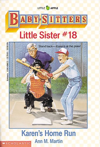 Beispielbild fr Karen's Home Run (Baby-Sitters Little Sister, No. 18) zum Verkauf von SecondSale