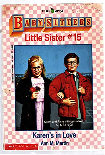 Stock image for Karen's in Love (Baby-Sitters Little Sister, No. 15) for sale by SecondSale