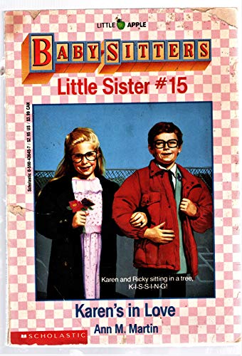 9780590436458: Karen's in Love (Baby-Sitters Little Sister, 15)