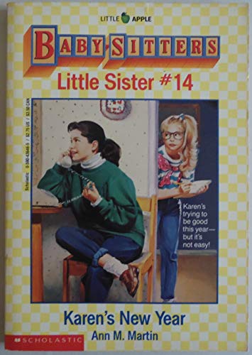 Stock image for Karen's New Year (Baby-Sitters Little Sister, No. 14) for sale by Gulf Coast Books