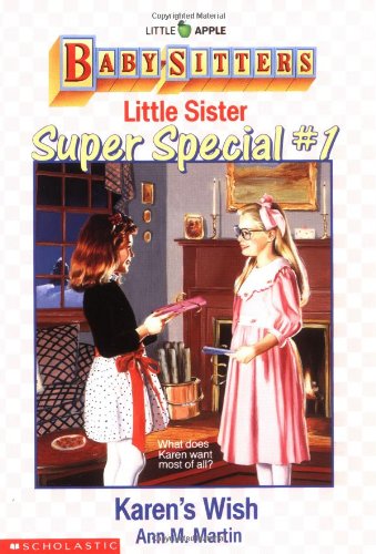 Stock image for Karen's Wish (BABY-SITTERS LITTLE SISTER SUPER SPECIAL) for sale by Wonder Book