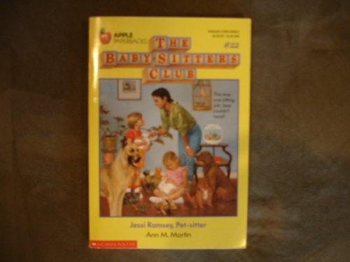 Beispielbild fr Jessi Ramsey, Pet-Sitter (Baby-Sitters Club, No. 22) zum Verkauf von Gulf Coast Books