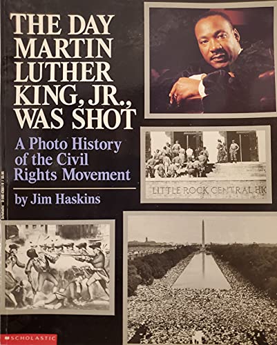 9780590436618: The Day Martin Luther King Jr. Was Shot
