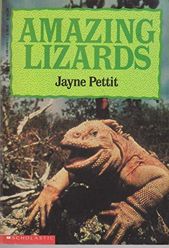 Stock image for Amazing Lizards for sale by Wonder Book