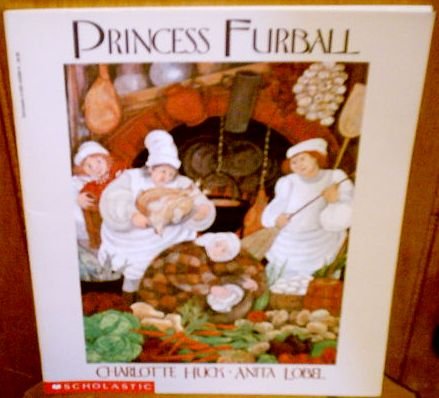 Beispielbild fr princess furball zum Verkauf von Half Price Books Inc.