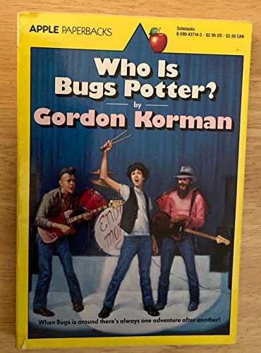 9780590437141: Who is Bugs Potter?