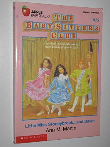 9780590437172: Little Miss Stoneybrook and Dawn