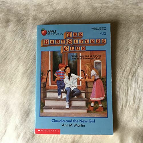 Beispielbild fr Claudia and the New Girl (The Baby-Sitters Club #12) zum Verkauf von BooksRun