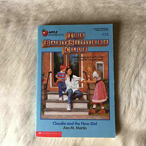 Stock image for Claudia and the New Girl (The Baby-Sitters Club #12) for sale by Orion Tech