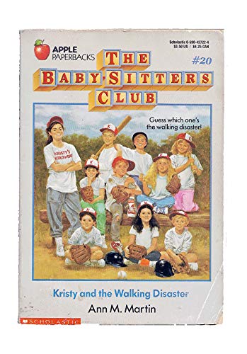 Imagen de archivo de Kristy and the Walking Disaster (Baby-Sitters Club #20) a la venta por Second Chance Books & Comics