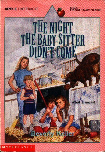 Stock image for The Night the Baby-Sitter Didn't Come for sale by Library House Internet Sales