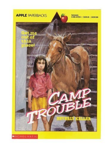 Beispielbild fr Camp Trouble zum Verkauf von Wonder Book