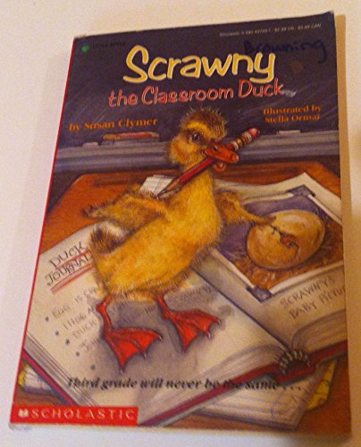 9780590437295: Scrawny, the Classroom Duck