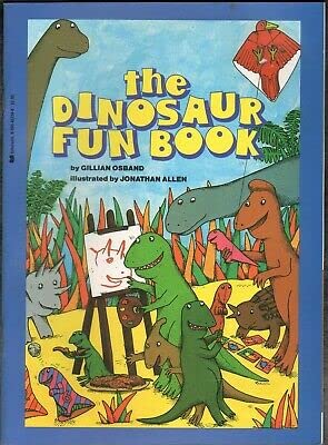 Beispielbild fr Dinosaur Fun Book zum Verkauf von BookHolders