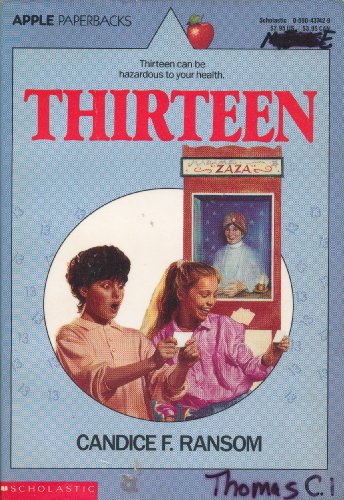 Beispielbild fr Thirteen (An Apple Paperback) zum Verkauf von Wonder Book