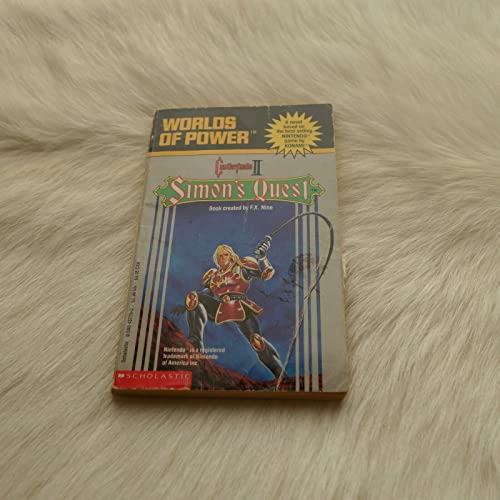 9780590437752: Castlevania II: Simon Quest Worlds of Power #4