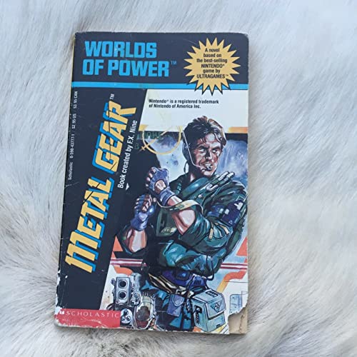 9780590437776: Metal Gear (Worlds of Power)