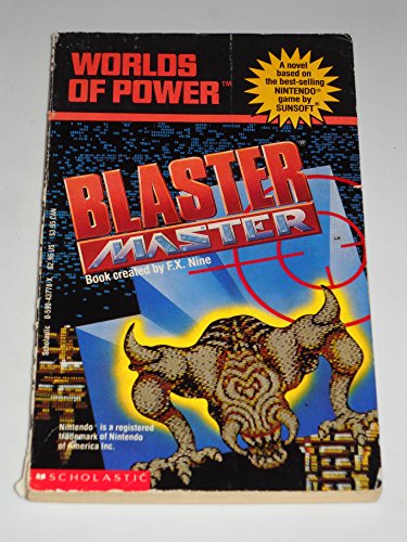 Beispielbild fr Worlds of Power #01: Blaster Master zum Verkauf von ThriftBooks-Atlanta