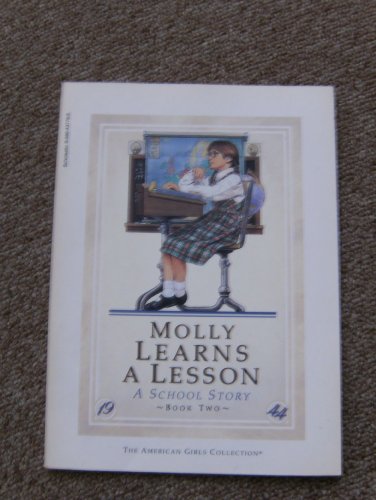 Stock image for Molly learns a lesson: A school story (The American girls collection) for sale by SecondSale