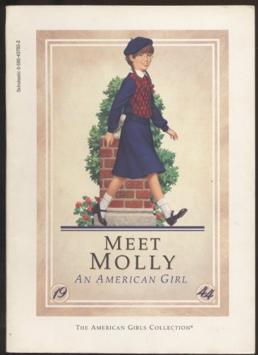 Stock image for Meet Molly, An American Girl (1) for sale by Orphans Treasure Box