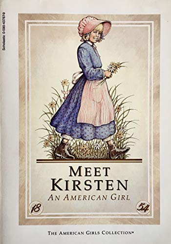 Imagen de archivo de Title: Meet Kirsten An American Girl Book One The America a la venta por Bahamut Media