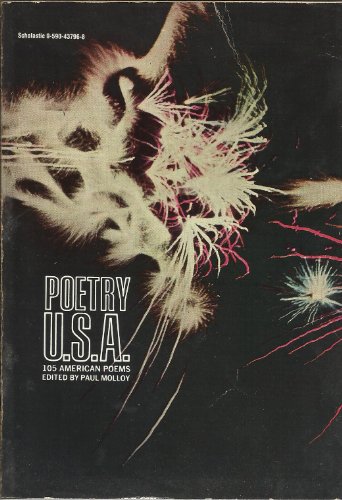 Stock image for Poetry U.S.A. 105 American Poems Usa for sale by ThriftBooks-Atlanta
