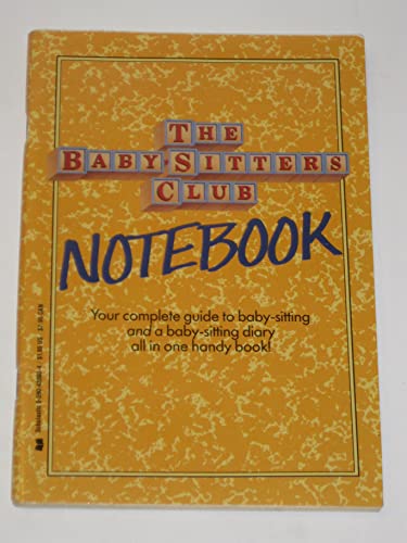 Beispielbild fr Baby-Sitter's Club Notebook zum Verkauf von Wonder Book
