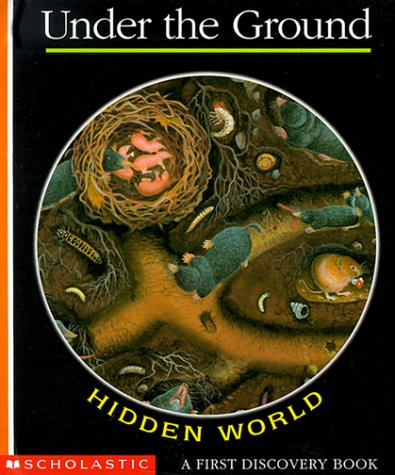 Stock image for Hidden World: Under the Ground (A First Discovery Book) for sale by Your Online Bookstore