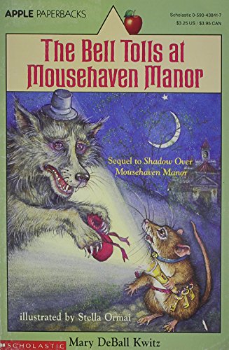 Beispielbild fr Bell Tolls at Mousehaven Manor zum Verkauf von BooksRun