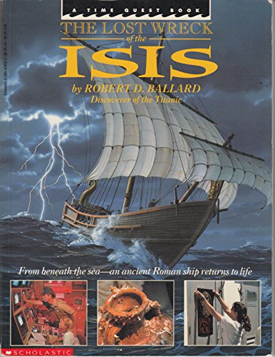 9780590438537: The Lost Wreck of the Isis