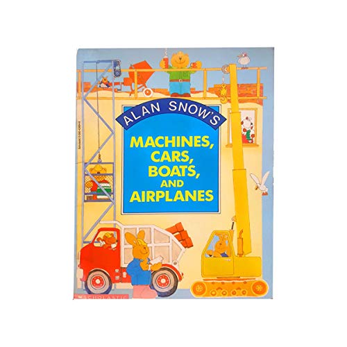 Stock image for Machines, Cars, Boats, and Airplanes for sale by Alf Books