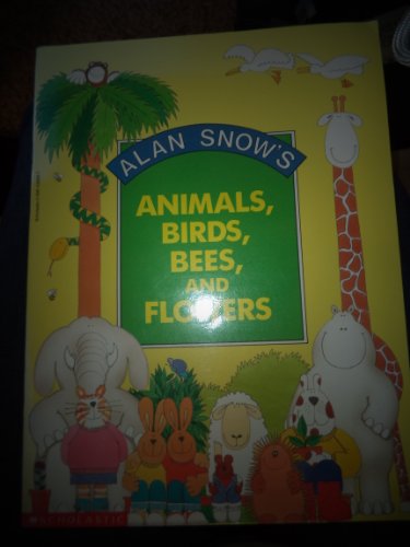 Beispielbild fr Animals, Birds, Bees, and Flowers zum Verkauf von The Book Garden