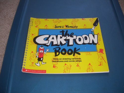 Beispielbild fr The Cartoon Book: Hints on Drawing Cartons, Caricatures and Comic Strips zum Verkauf von Gulf Coast Books