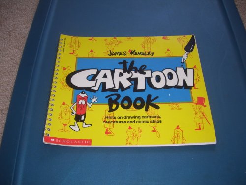9780590438711: The Cartoon Book: Hints on Drawing Cartons, Caricatures and Comic Strips
