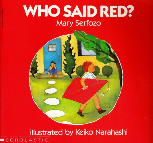 Stock image for Who Said Red for sale by Gulf Coast Books