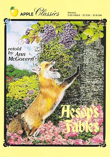 Imagen de archivo de Aesop's Fables a la venta por Foggy Mountain Books