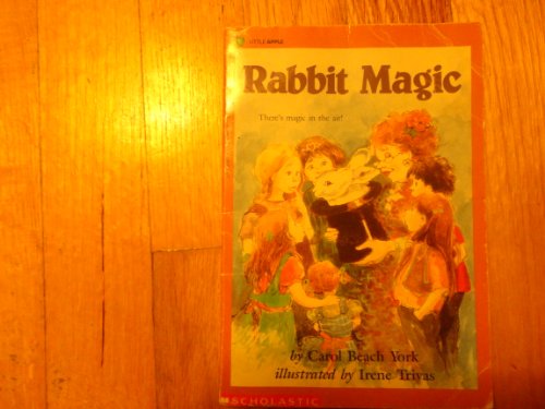 9780590438940: Rabbit Magic (Little Apple)