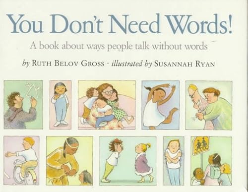 Beispielbild fr You Don't Need Words zum Verkauf von Better World Books