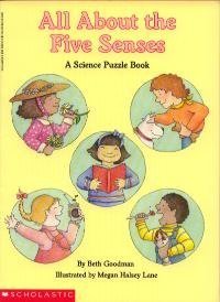 9780590439107: All About the Five Senses: A Science Puzzle Book