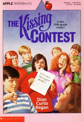Beispielbild fr The Kissing Contest zum Verkauf von Better World Books