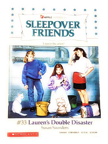 9780590439268: Lauren's Double Disaster (Sleepover Friends)