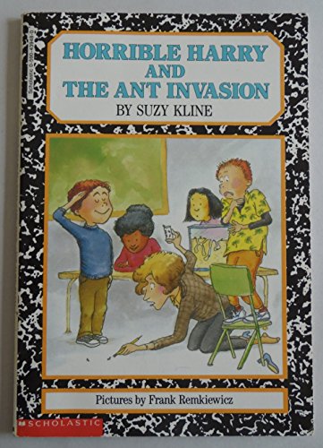 Beispielbild fr Horrible Harry and the Ant Invasion zum Verkauf von Gulf Coast Books