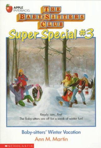 Stock image for Winter Vacation (Baby-Sitters Club Super Special) for sale by SecondSale