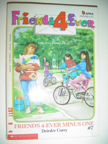 Beispielbild fr Friends 4-Ever Minus (Friends-4-Ever, No 7) zum Verkauf von Wonder Book