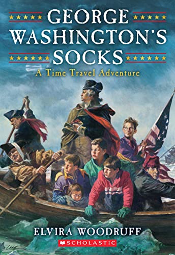 9780590440363: George Washington's Socks (Time Travel Adventure)