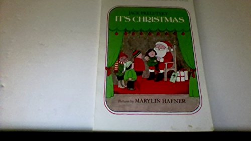 Imagen de archivo de It's Christmas a la venta por ThriftBooks-Dallas