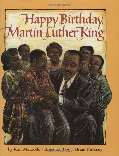 Beispielbild fr Happy Birthday, Martin Luther King zum Verkauf von Better World Books
