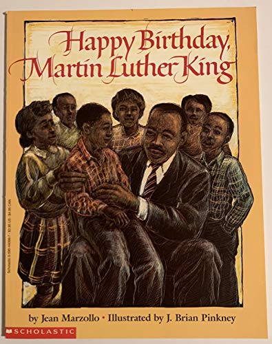 9780590440660: Happy Birthday Martin Luther King Edition: first