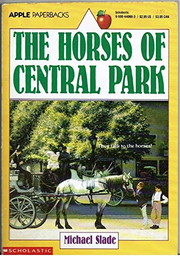 Stock image for Horses of Central Park for sale by SecondSale